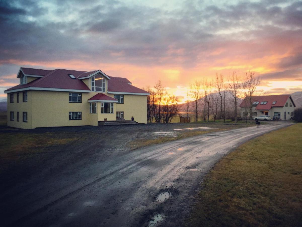 Frostastathir Guesthouse Вармахлид Экстерьер фото